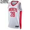 Dres Houston Rockets Alperen Sengun 28 Nike 2022-23 Association Edition Bijela Swingman - Dječji